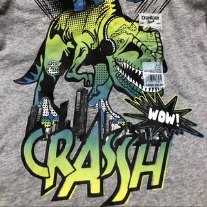 NWT ~ Oshkosh long sleeve kids shirt